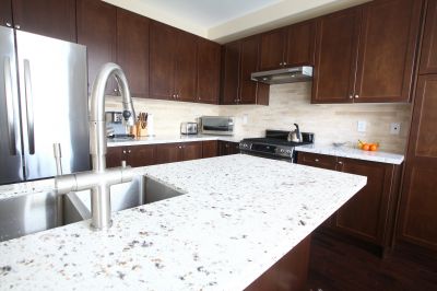 Completed Granite Kitchen Counter