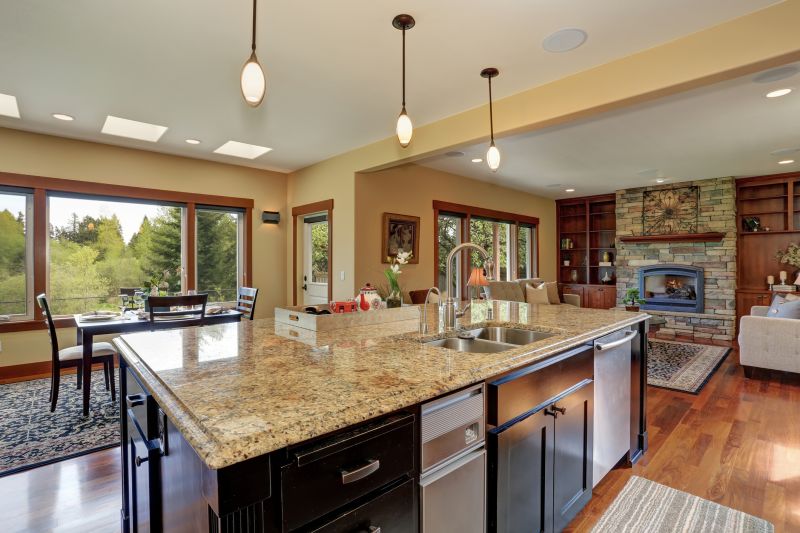 Elegant Kitchen with Installed Granite
