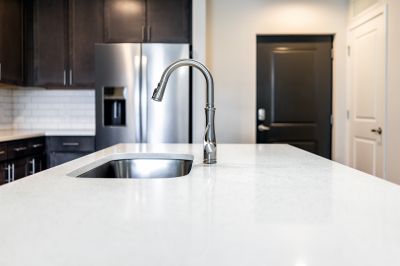 Granite Slab Installation in Roseville, CA