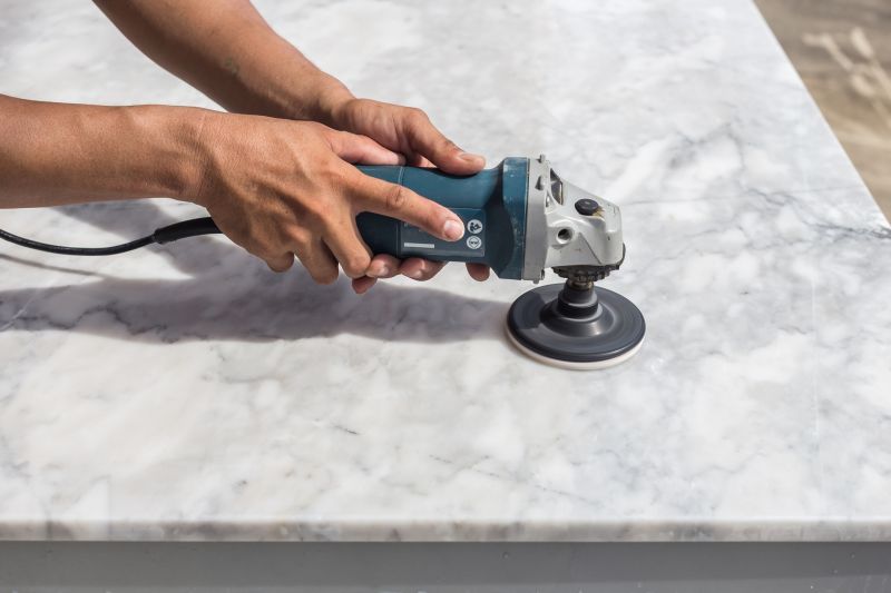Marble Countertop Polishing