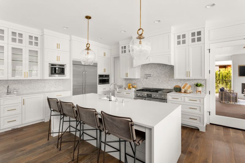 Quartz Slab Installation in Marin County, CA