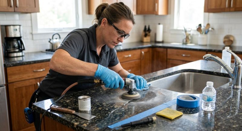 Granite Counter Renovation Service