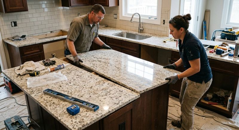 Granite Counter Renovation